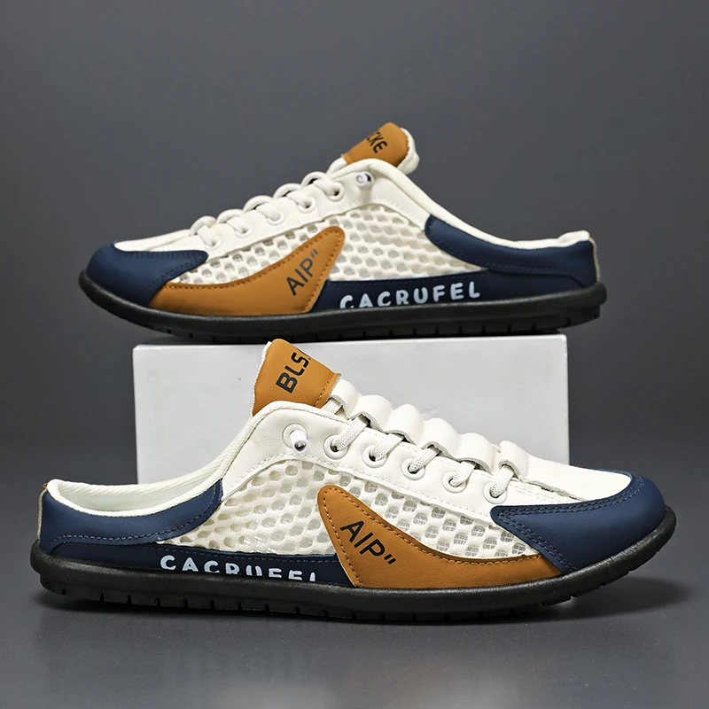 Men's Fashionable Half-Cup Classic Versatile Outdoor Sports and Leisure Sandals sports shoes leather sandals summer sandals sports slippers mens shoes