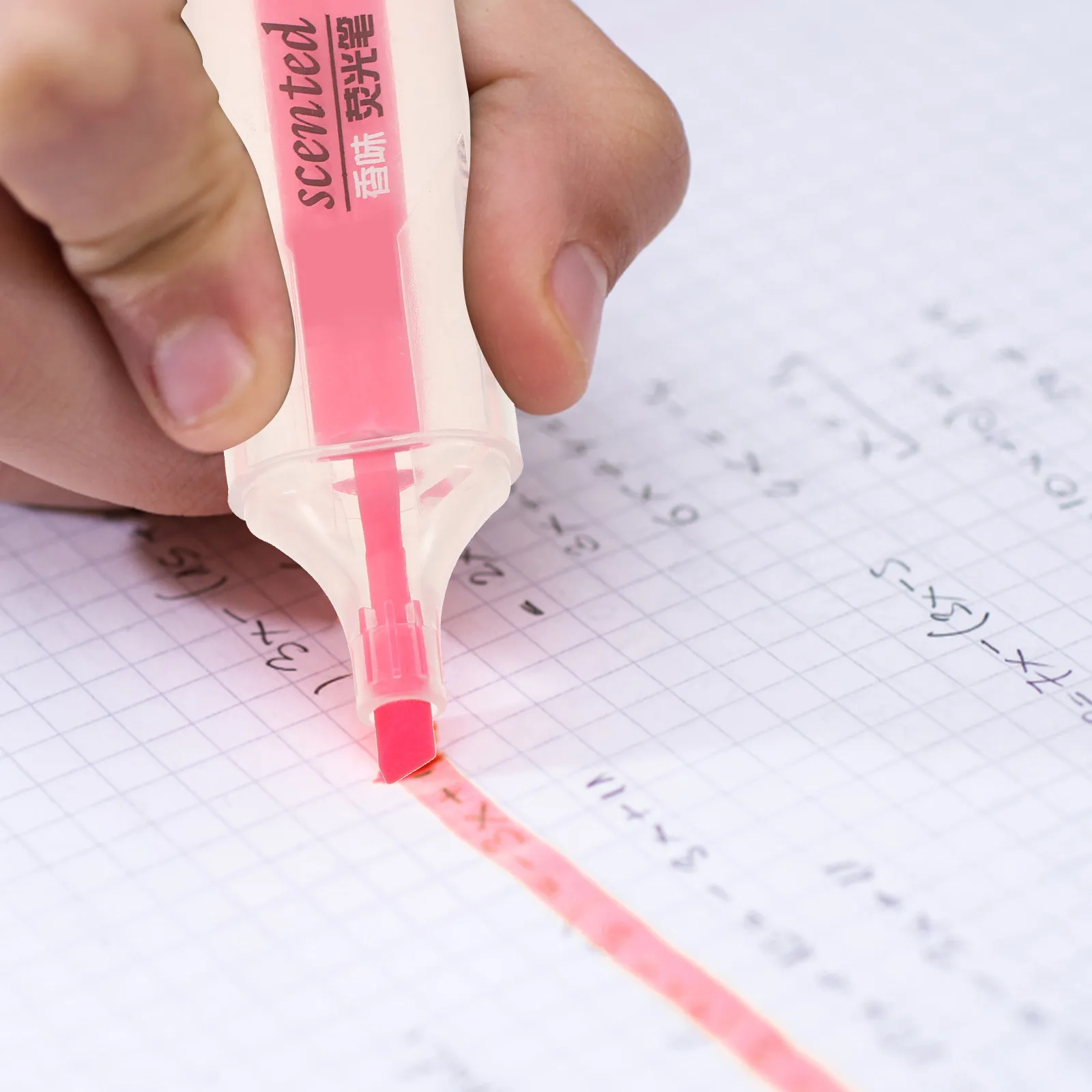 6Pcs 형광 형광펜 분필 마커 라이트 컬러 액체 분필 펜 Windows 거울 화이트 보드 비 다공성 표면