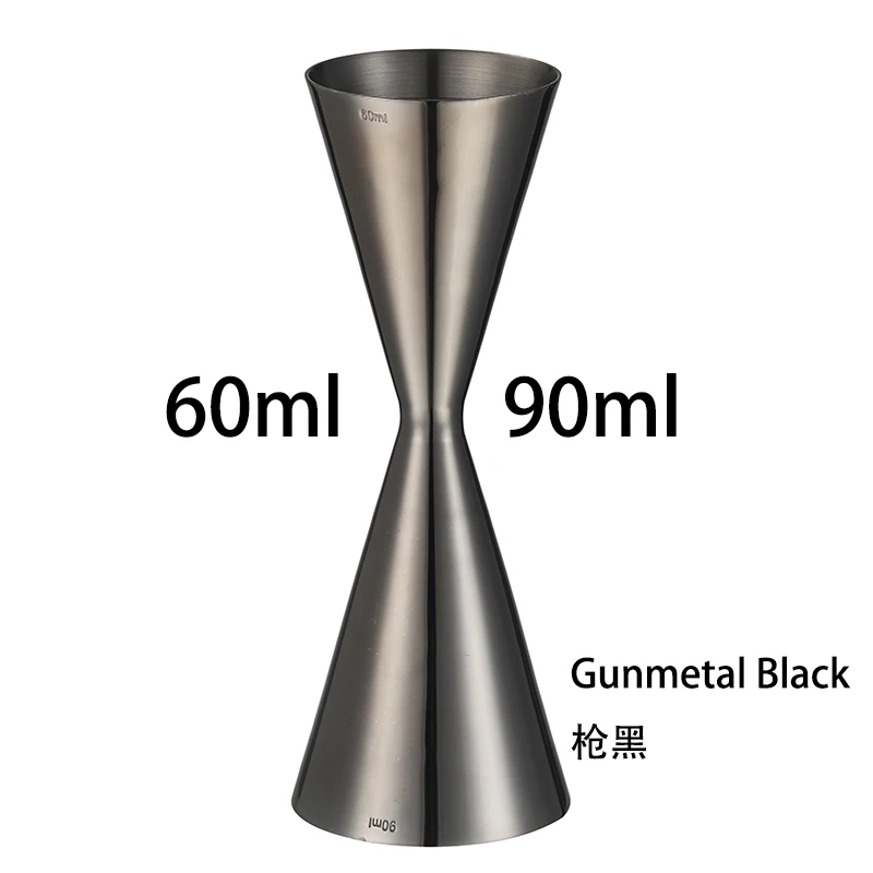 Japanese-Style Double Cocktail Jigger - Precision Bar Measuring Tool