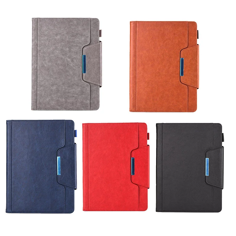 Per Ipad-Pro 10.5 (2017)/Ipad-Air 10.5 (2019)/Ipad-10.2 (2019)/Ipad-10.2 (2020) Con Staffa, Custodia Protettiva In Pelle