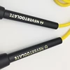 NEVERTOOLATE 143 gram 5.8mm diameter 10.5ft 3.2 meter between handles rope length speed skip rope jump fitness crossfit 3