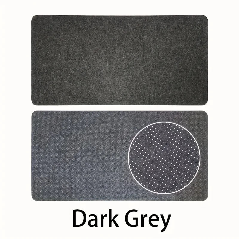 80*40cm Extra-Large Premium Felt Mouse Pad for Gaming and Office - Anti-Slip Durable Polyester Desk Mat XXL Gaming Wool Felt Pad 4