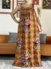 110472-48da89.jpg Robe d'été en fibre de coton avec écharpes pour femmes, sous-robe, Abaya Dashiki, Maxi Lady Robe, Kaftan, Robe éducative, 2024