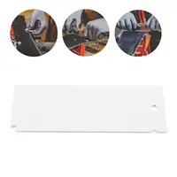 Snowboard Wax Remover Rectangle Clear Ski Wax Remover for Single and Double Board Waxing Snowboard Tuning Snowboarding Wide Ski 1