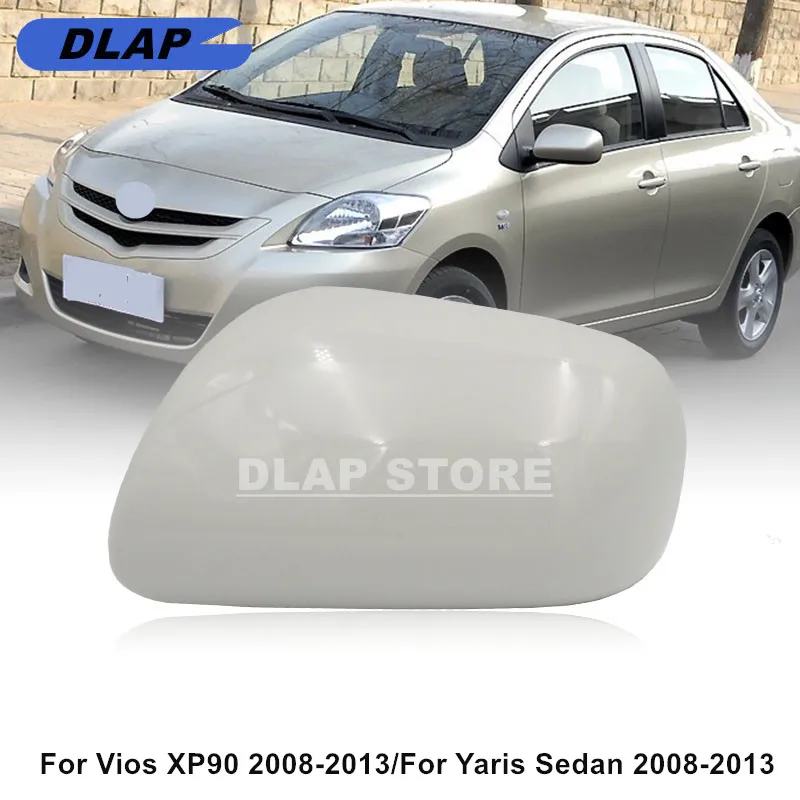 Car Rearview Side Mirror Case Cover For Toyota Vios P90 20082013 For