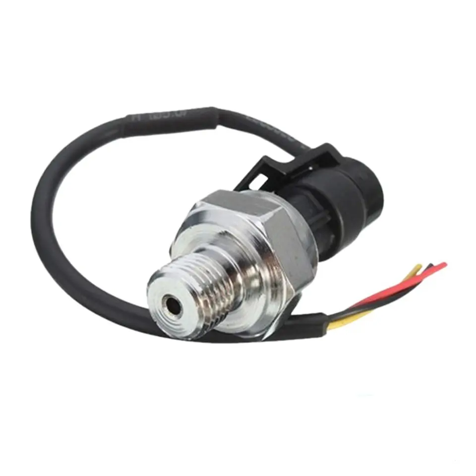 G1/4 DC5V 0-1.2 MPa Pressure Sensor Transducer Oil Fuel Diesel Gas Water Air Pressure Transducer With 19cm Cable image 2