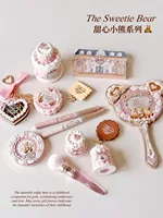 Coffret cadeau Flower Knows, coffret cadeau cosmétique, ensemble complet de maquillage, série Sweet Bear, nouveaux produits de beauté 1