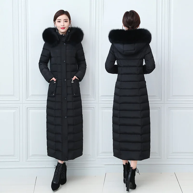 Рисунок 4 - Женские пуховые пальто для зимы 2022 Doudoune Femme