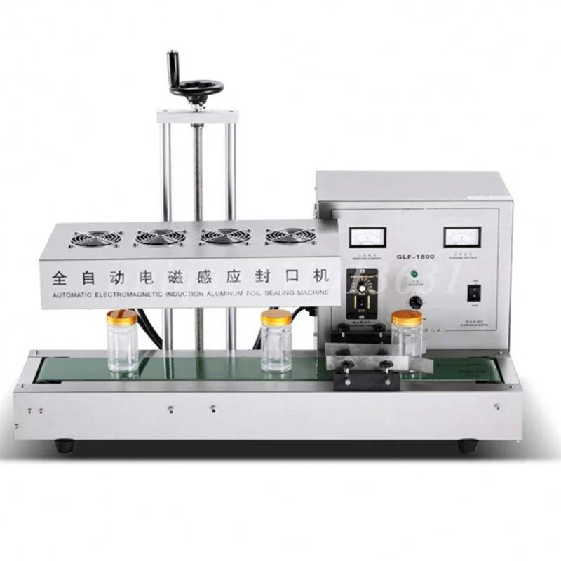 

Automatic Electromagnetic Induction Aluminum Foil Sealing Machine Plastic Juice Bottles Desktop Box Cap Sealer