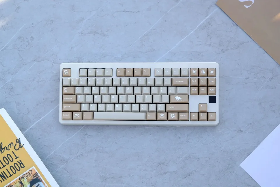 Simplicidade, Cap Teclado Personalizado, KeyCap Perfil Cherry para Teclado Mecânico