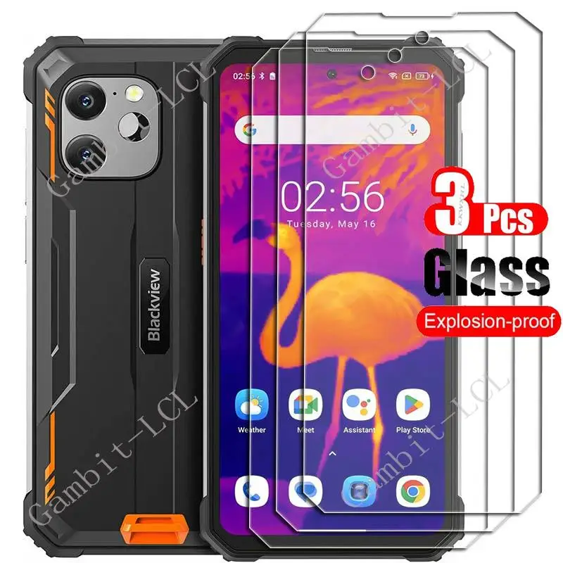 

3PCS Tempered Glass For Blackview BV8900 6.5" Protective Film ON BlackviewBV8900 BV 8900 Screen Protector Cover