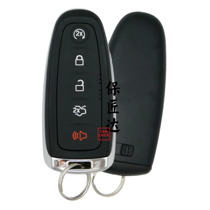BaoJiangDd car key shell Fit For Ford Explorer Edge Flex Cmax Taurus