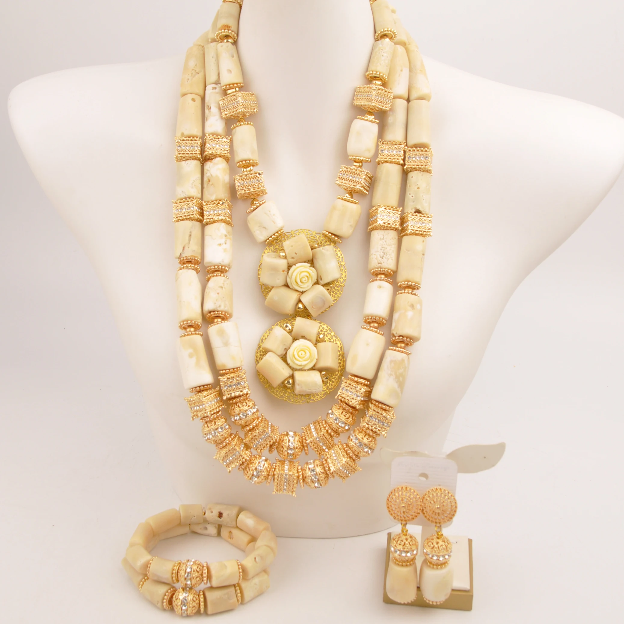 nigerian-bride-wedding-jewelry-real-white-coral-bead-african-bridal-jewelry-sets