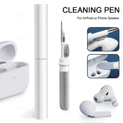 Wireless Earphone Cleaning Pen and Brush Tool Kit (White)