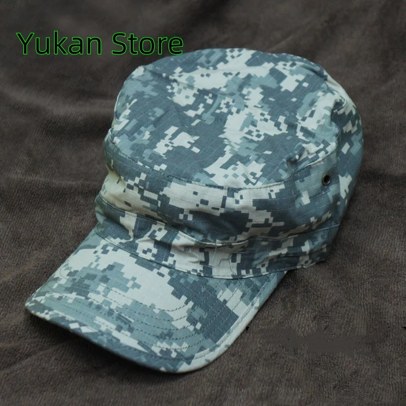Tactical Flat Top Hat Outdoor Sunshade Hat