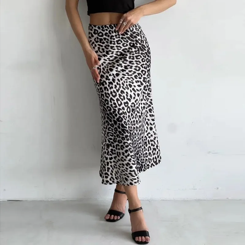 Sexy-Leopard-Print-Long-Skirts-For-Women-2024-Summer-Fashion-Vintage ...