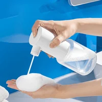 Electric Foam Machine Shampoo Shower Gel Facial Cleanser Foaming Detergent Soap Solution Foam Spray Gun Bathroom Soap Dispenser 1