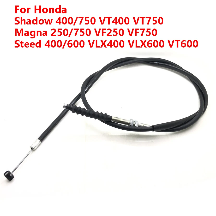 Motorcycle Clutch Cable For Honda Steed VLX400 Shadow VLX600 VT600 VLX 400 600 19882008 Magna
