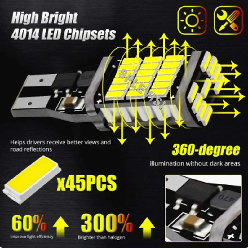 2x LED   ׼  , ¼ ̺ Mk5 2017 2018 2019 2020 2021 2022, 6000K