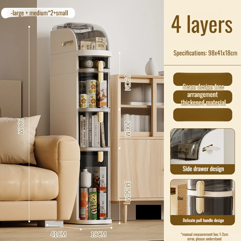4-layer cabinet
