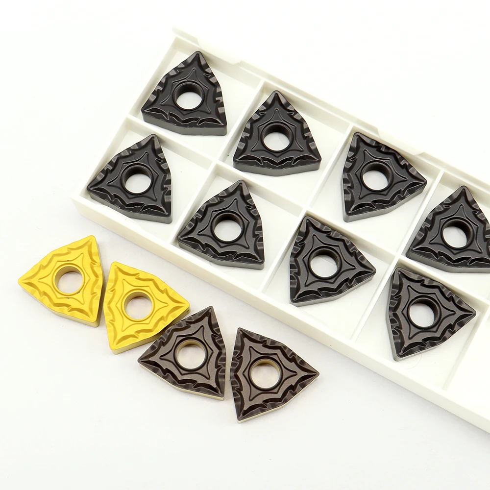 Рисунок 3 - WNMG080404 WNMG080408 CQ 4025 4125