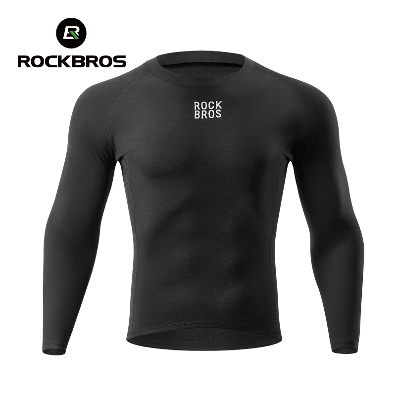 Cycling Underwear Men Cycling Base Layer Warm Breathable Moisture Wicking First Layer Bicycle Clothing