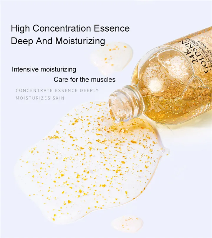 S490a001484244489893105f0c7728324a 24K Gold Face Serum Hyaluronic Acid Acne Serum Moisturizer Essence Cream Whitening Day Creams Anti Aging Anti Wrinkle Skin Care