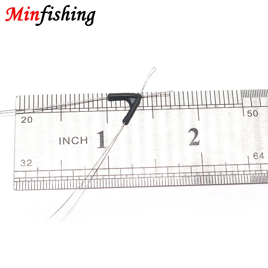 Rubber Sub Line Splitter Double Hooks Contactor Device Fishing Accessories 50 PCS/Lot fishing accessories fishing tackle fishing tools fishing tool
