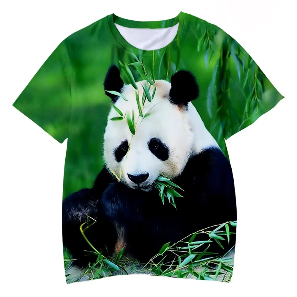 Funny Animal 3D Print Unisex T Shirt