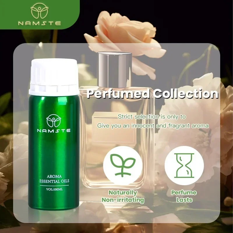 Namaste 100 مللي مرطب هواء زيت طبيعي جديد طريقي عط...