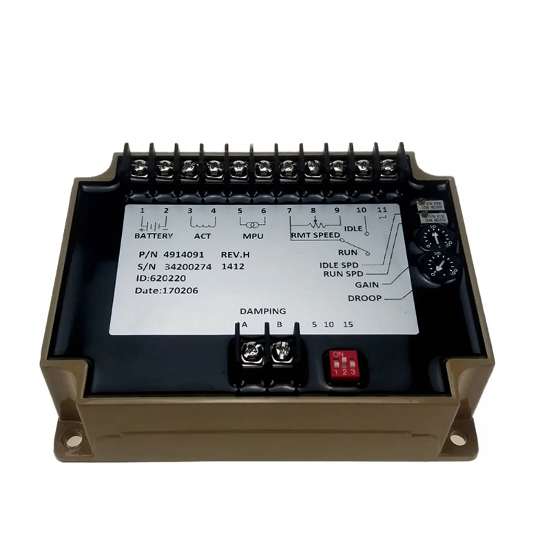 

Speed Controller EFC 4914091 Board for Generator Cummins Elec Governor Engine