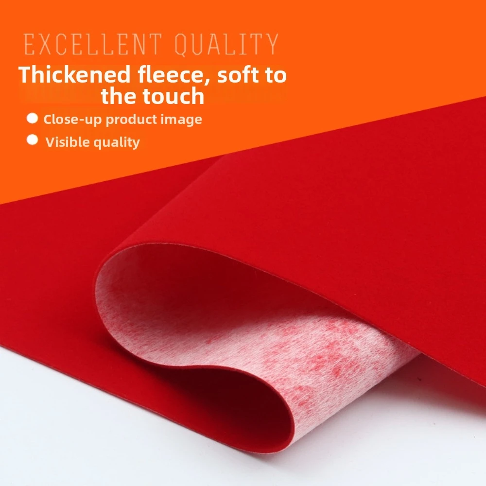 Luxurious Self-Adhesive Velvet Fabric for DIY Crafts (50x150cm)