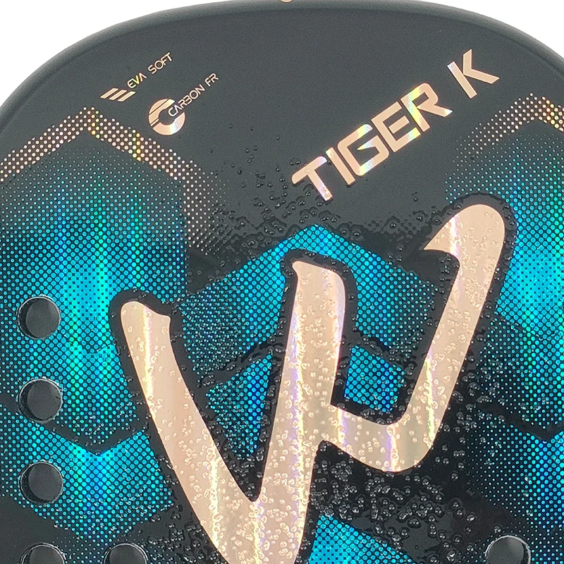 CAMEWIN Kevlar fiber Beach tennis racket Professional fiber rough surface Deliver protective bag sweatband wrist care