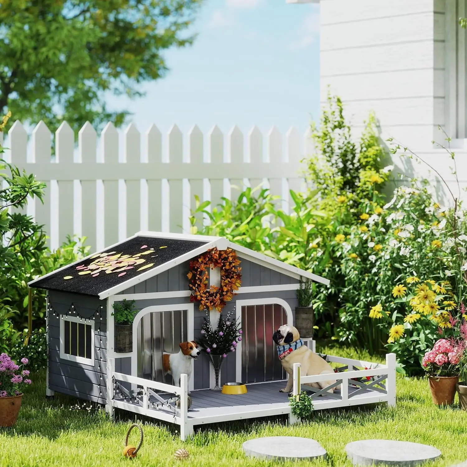 Dog House Outdoor 2