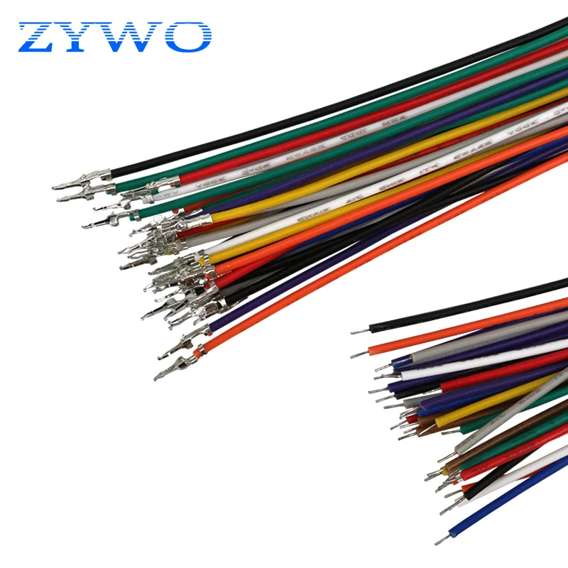 10PCSSCN254mmTerminalCable254mmPitchSingleAndDoubleHead