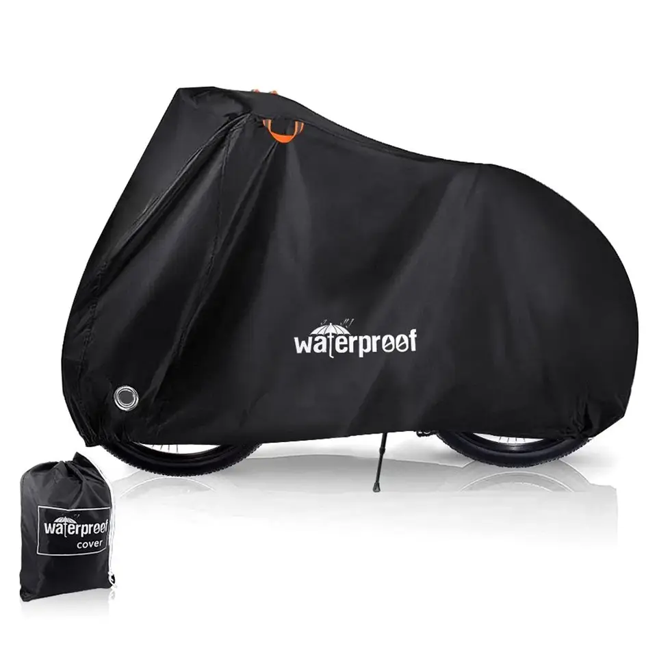 Heavy Duty Waterproof Bike Cover – Universal Fit For 1-2 Bikes, Outdoor Protection