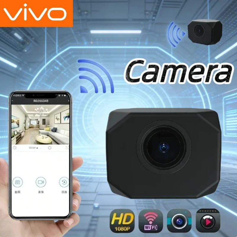 VIVO Mini Camera HD 1080P WiFi IP AP Remote Monitoring Lightweight Portable Camcorder Smart Home Surveillance Security Camera 1