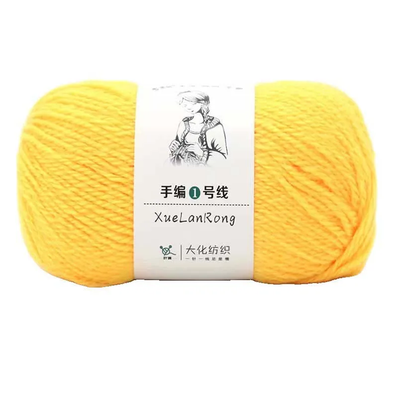 Crochet yarn DIY 100g/Ball 160M Wool Knitting Knit Art Sewing Lots Accessories Ball Crafts Threads Crocheting HE279 3