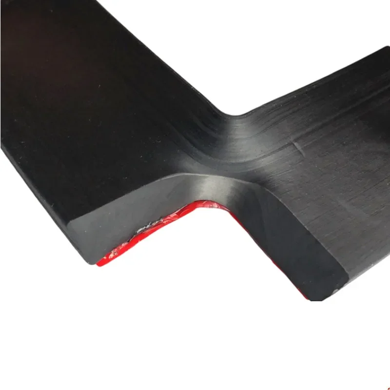 50cm Silicone Seal Strip Anti-collision Self Adhesive High Temperature Resistant