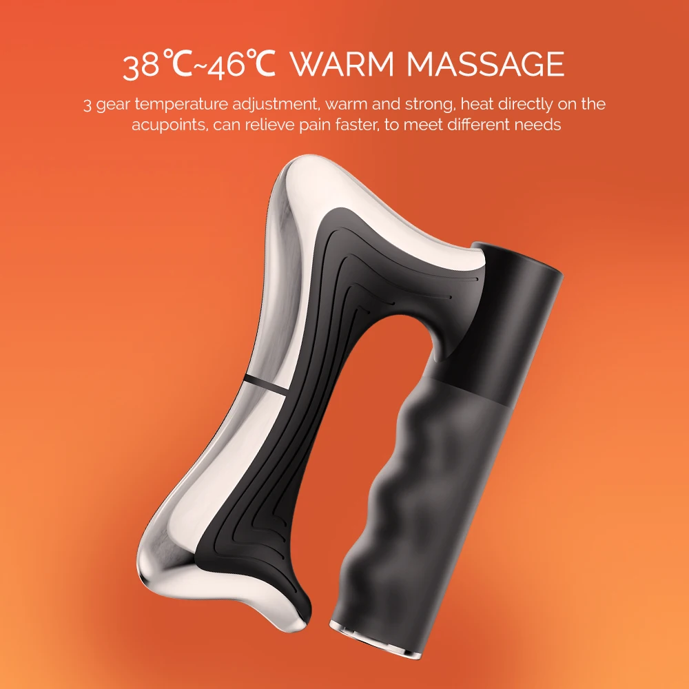 Electric Fascia Knife Body Massage Muscle Scraper Fascia Massager Fitness Vibration Muscle Relaxation Body Lifting Massage Blade
