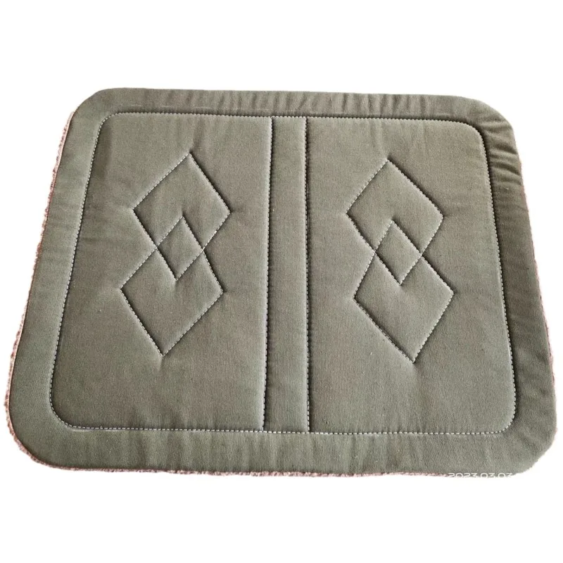 Saddle Pad Comprehensive Military Simple Sweat Drawer, Horse Riding Outfit Tapis De Selle Cheval