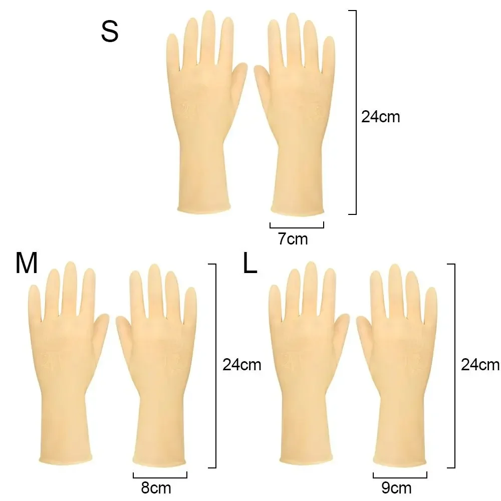 Kids Work Gloves Rubber Sleeveless Cleaning Washing Dishes 26CM