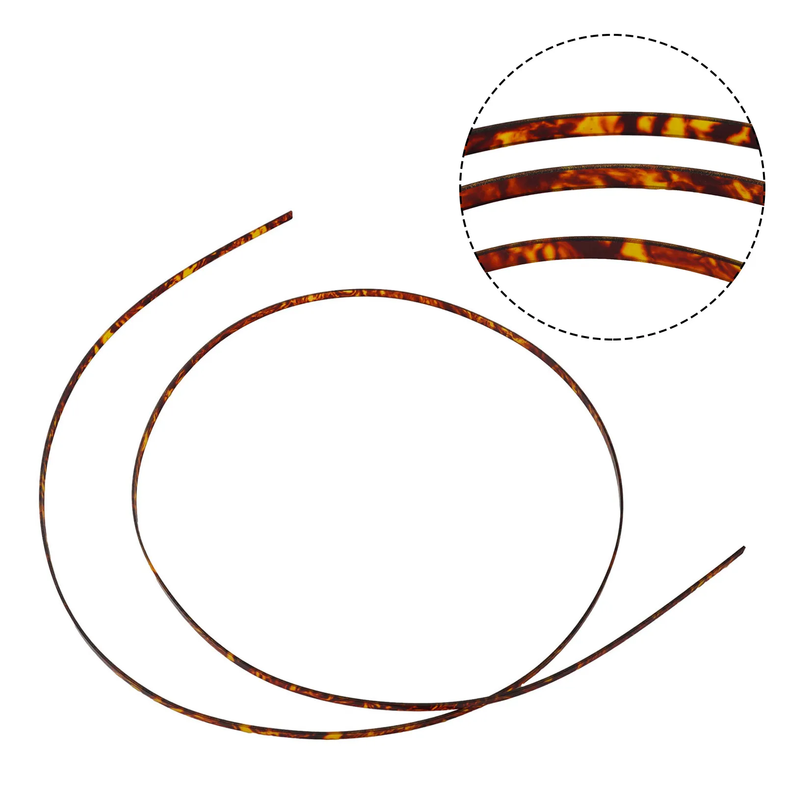 Gitarre Bindung Purfling Streifen Rand Trim Inlay Hals Körper Gitarrenbauer Werkzeug Für 1600*6mm Dicke Celluloid Akustische klassische Guita