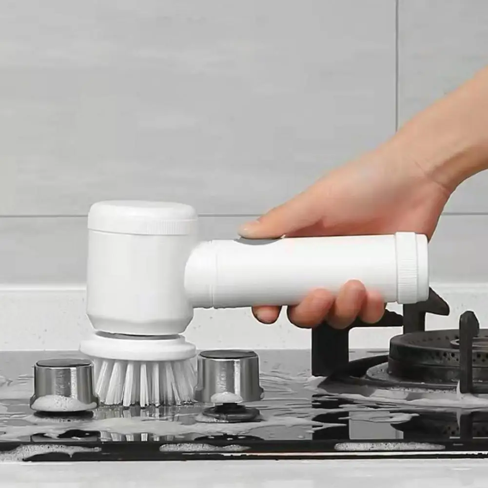 Cepillos De Limpieza Mtifuncional Mano Inalámbrico Cepillo Eléctrico Hogar  Cocina Lavado De Platos Entrega De Entrega Hogar Jardín Housekee Org DH1JH  De 4,21 €