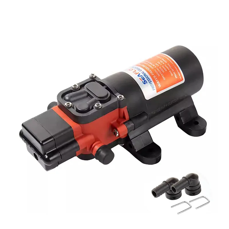 

Boat Accessories SEAFLO 40 PSI 12V SFDP1-010-040-21 / 24V SFDP2-010-040-21 Marine Diaphragm Pump for Showers Toilets