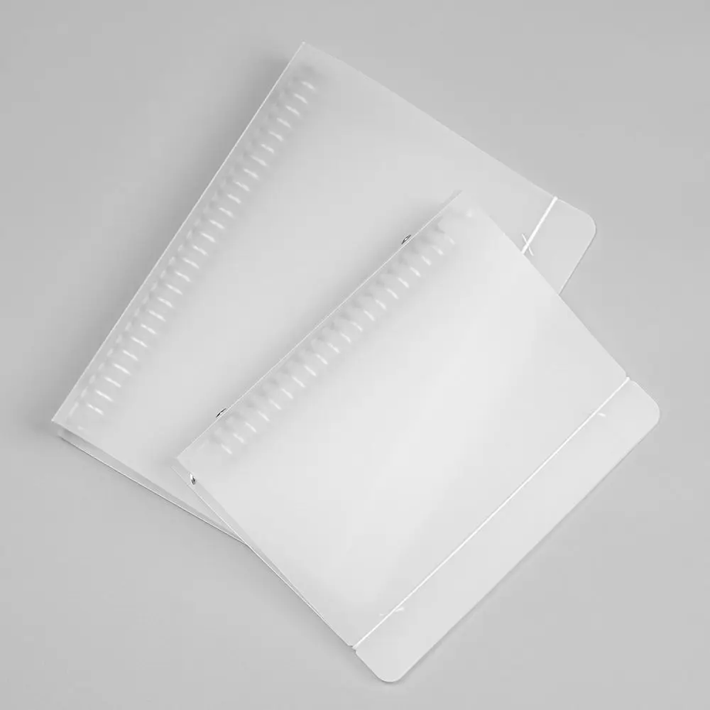 A4/B5/A5/A6/A7 Neue Büro Liefert Journal Tagebuch Nachfüllbare Schreibwaren Notizblock Abdeckung Datei Ordner ringbuch Notebook Shell – Detail 8