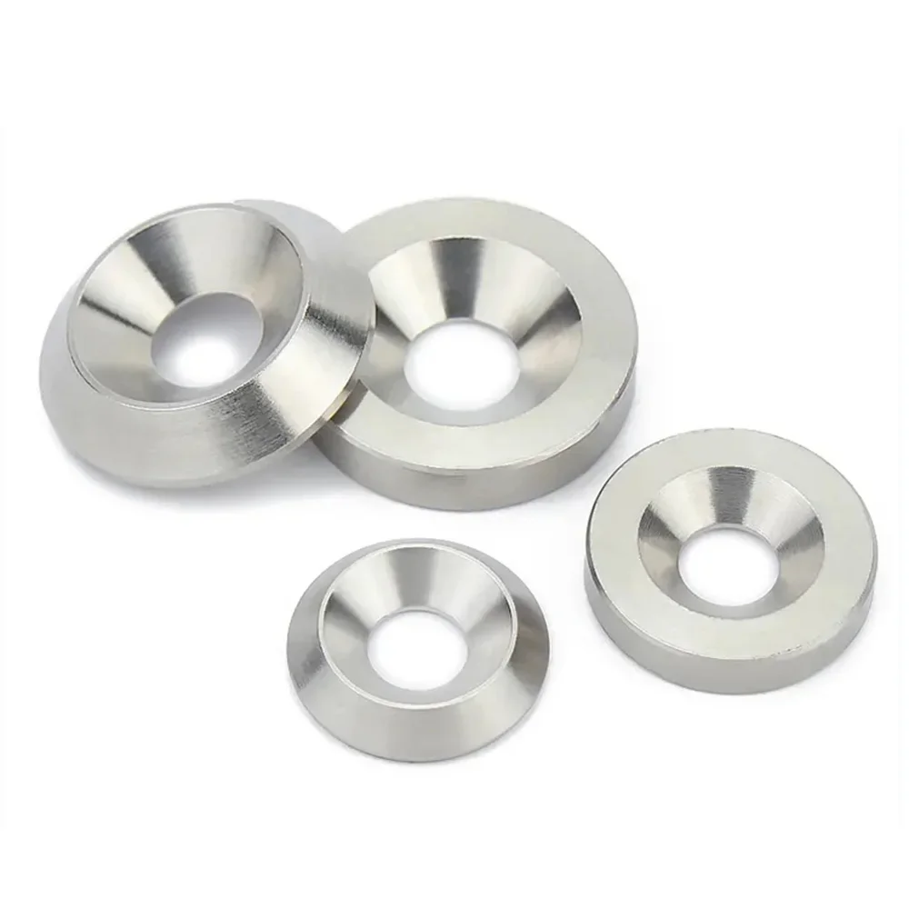 M3-M10 Concave and Convex Tapered 304 Stainless Steel Washers Gasket