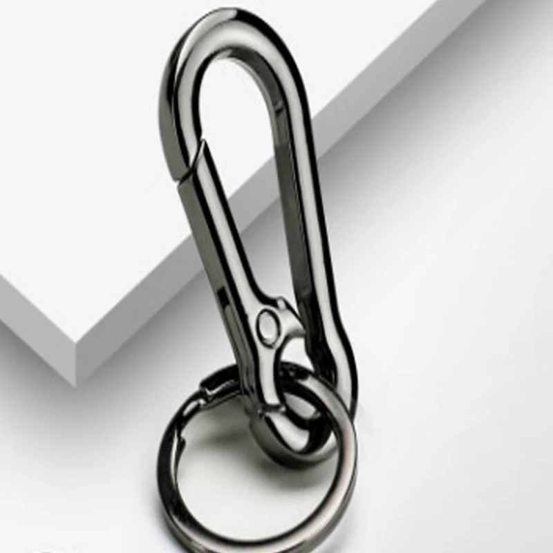 Titanium Alloy Keychain Buckle - EDC Outdoor Accessory
