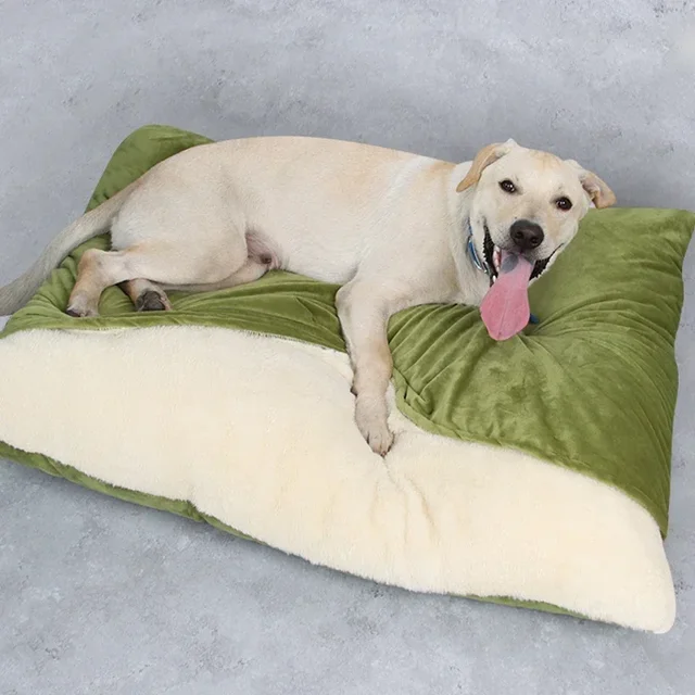 Washable Winter Pet Bed Warm Dogs Kennel Removable Bite resistant Puppy Sofa Cushion Plush Cat Mat for Large Pet Sleeping Bag Washable Winter Pet Bed Warm Dogs Kennel Removable Bite resistant Puppy Sofa Cushion Plush Cat Mat for Large Pet Sleeping Bag