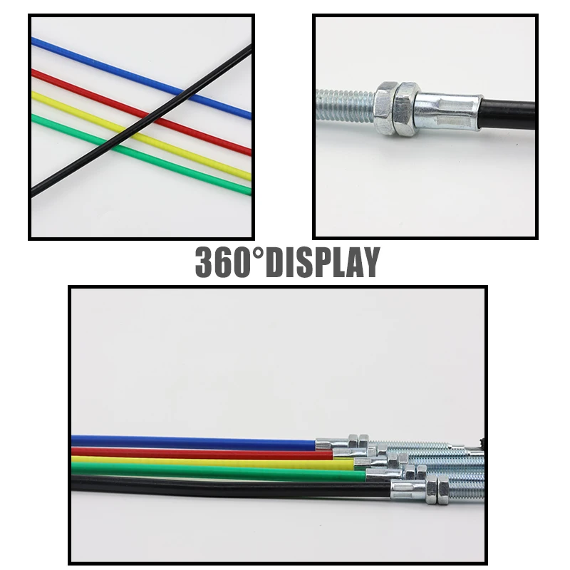 

LESQUE Motorcycle Clutch Control Cable Line Wires 1070mm For 50cc 90cc 110cc 150cc 250cc Universal Pit Dirt Bike ATV